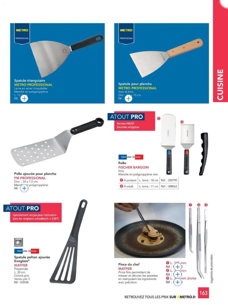 Metro catalogue du 01/01 – page 163