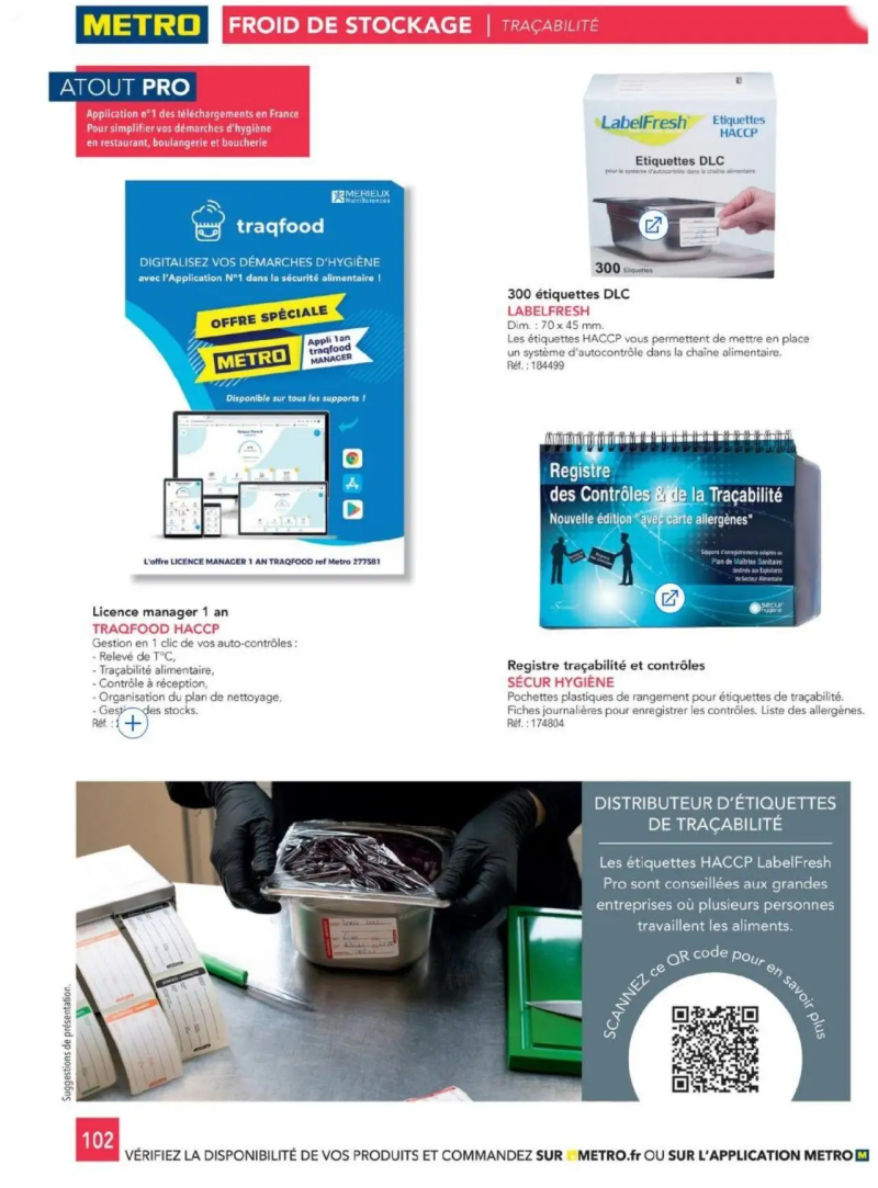 Metro catalogue du 01/01 – page 102