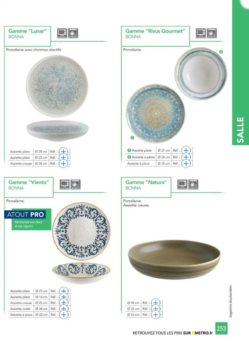 Metro catalogue du 01/01 – page 253