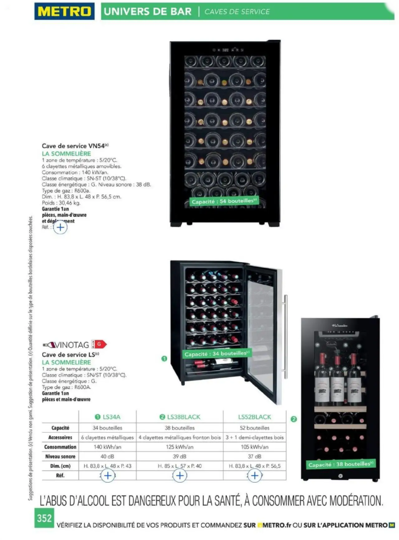 Metro catalogue du 01/01 – page 352