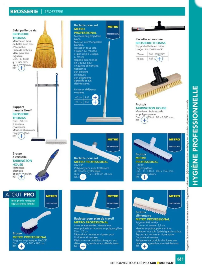 Metro catalogue du 01/01 – page 441