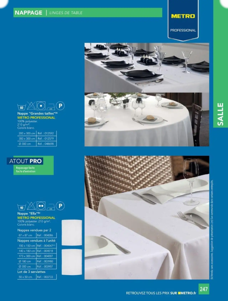Metro catalogue du 01/01 – page 247