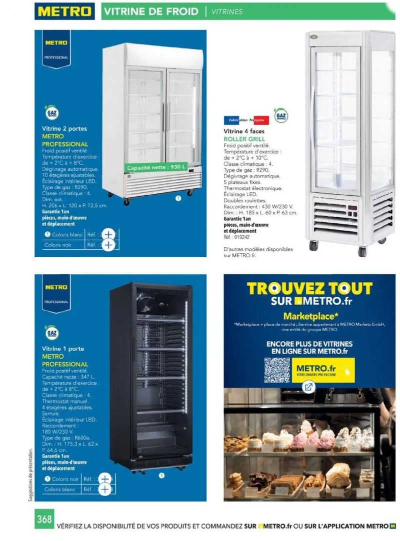 Metro catalogue du 01/01 – page 368