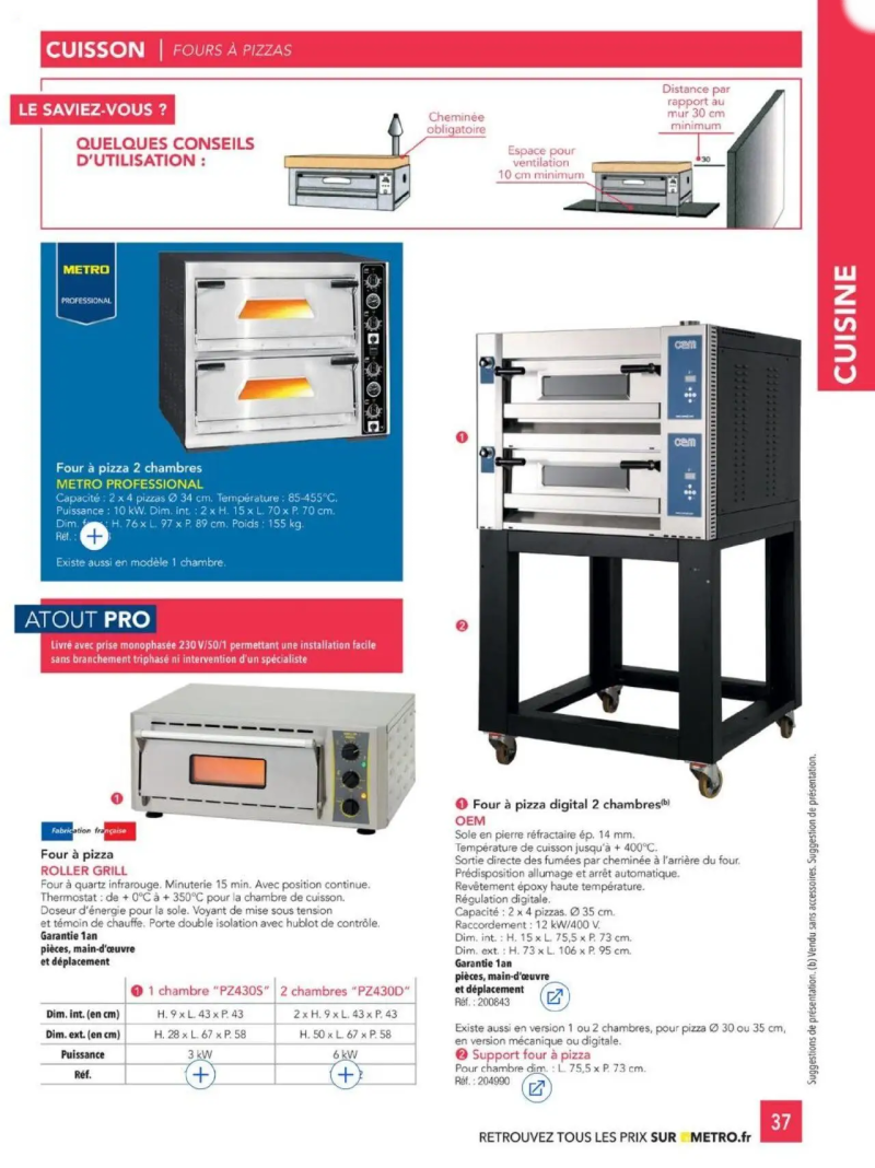 Metro catalogue du 01/01 – page 37