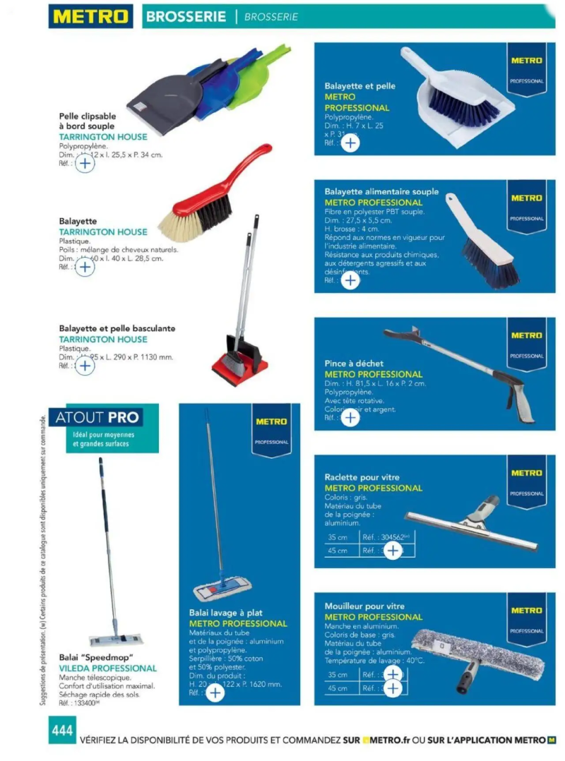 Metro catalogue du 01/01 – page 444