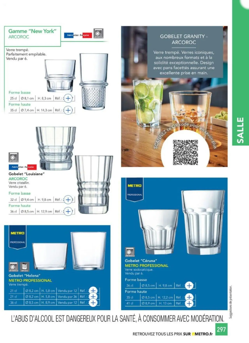 Metro catalogue du 01/01 – page 297