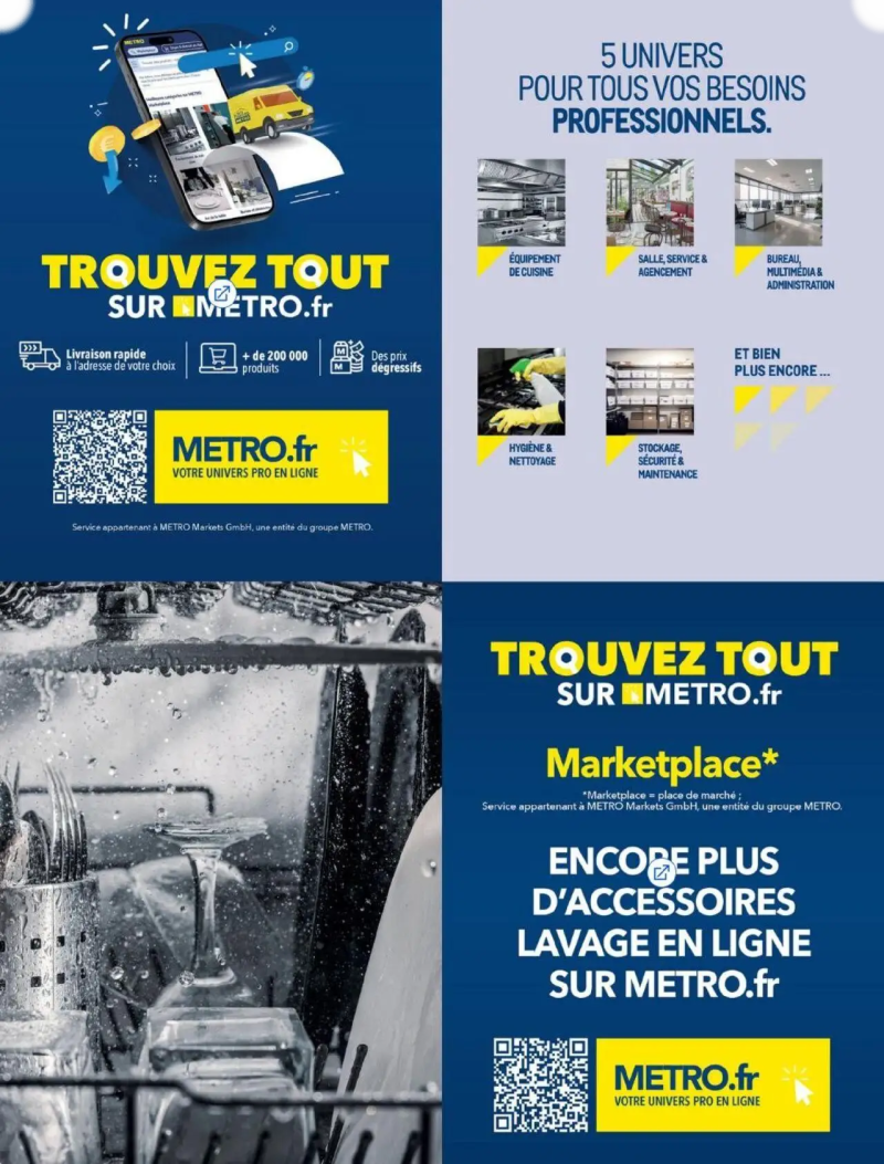 Metro catalogue du 01/01 – page 214