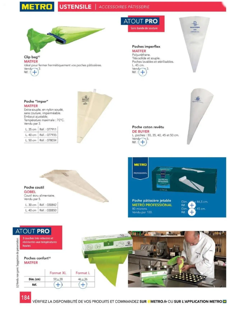 Metro catalogue du 01/01 – page 184