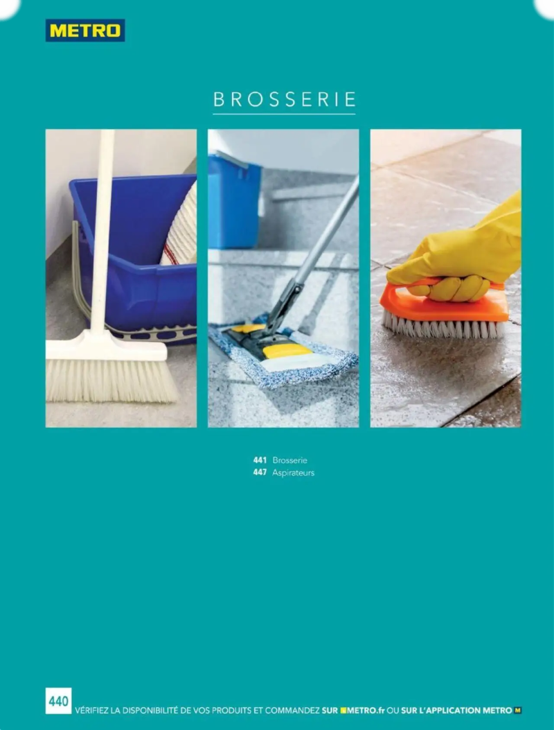 Metro catalogue du 01/01 – page 440