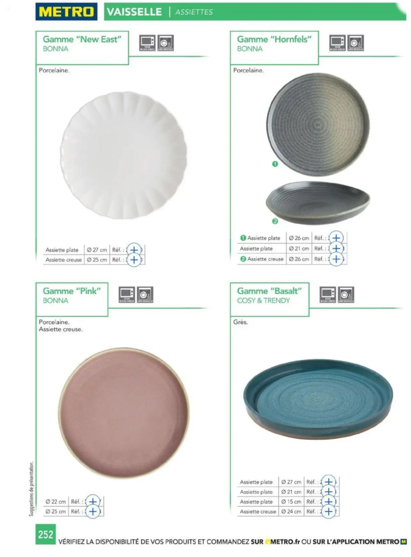 Metro catalogue du 01/01 – page 252