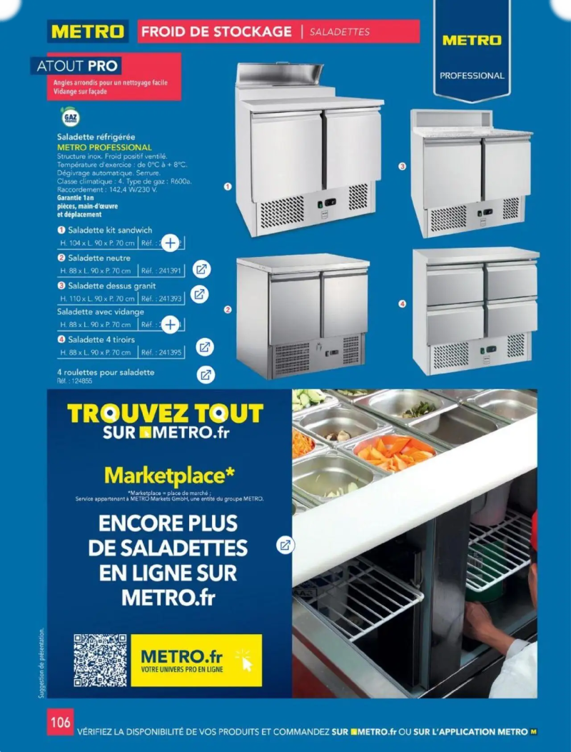 Metro catalogue du 01/01 – page 106