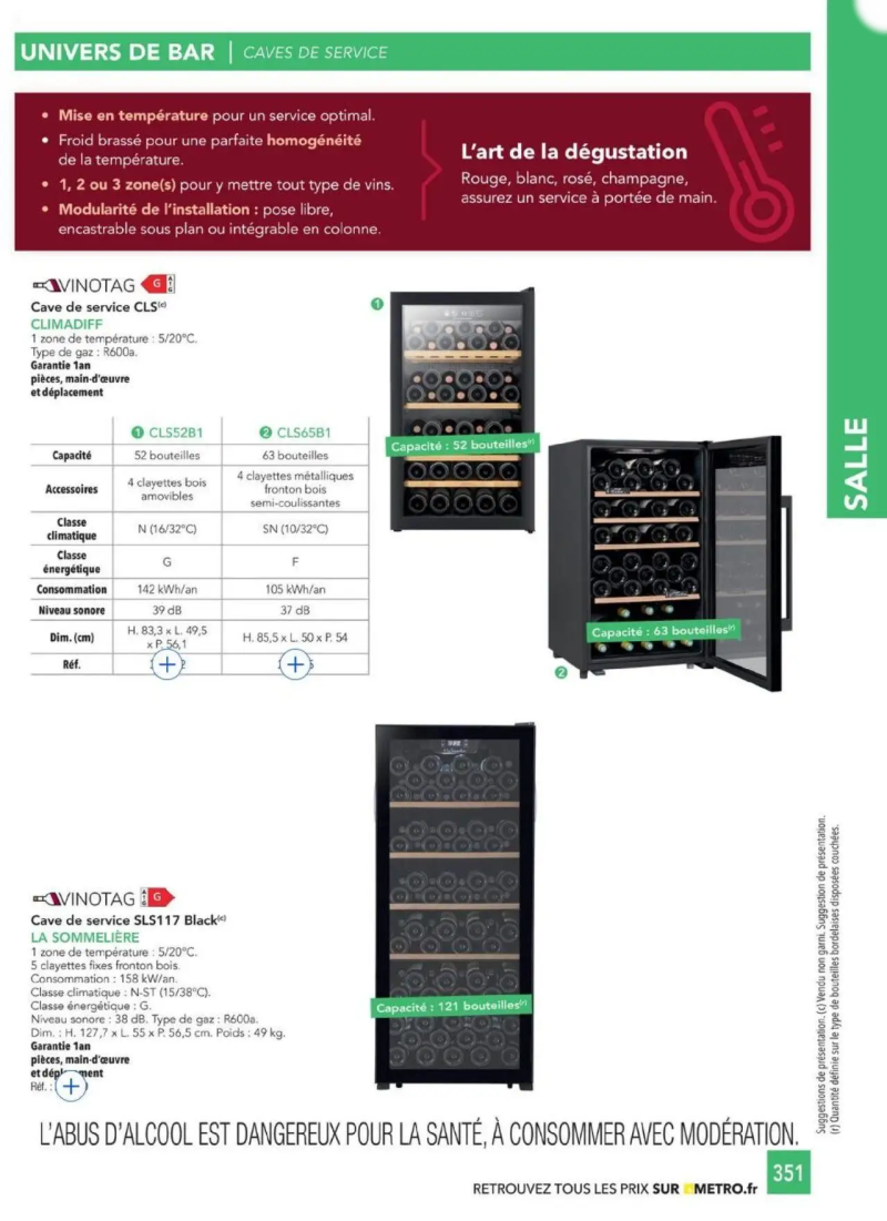Metro catalogue du 01/01 – page 351
