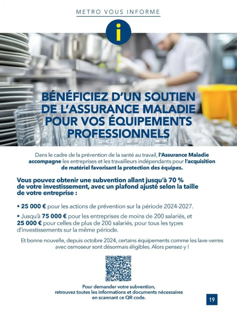 Metro catalogue du 01/01 – page 19