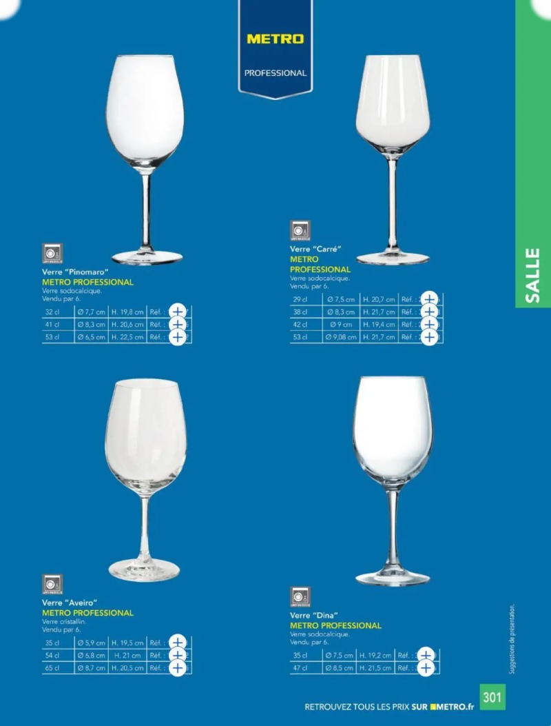 Metro catalogue du 01/01 – page 301