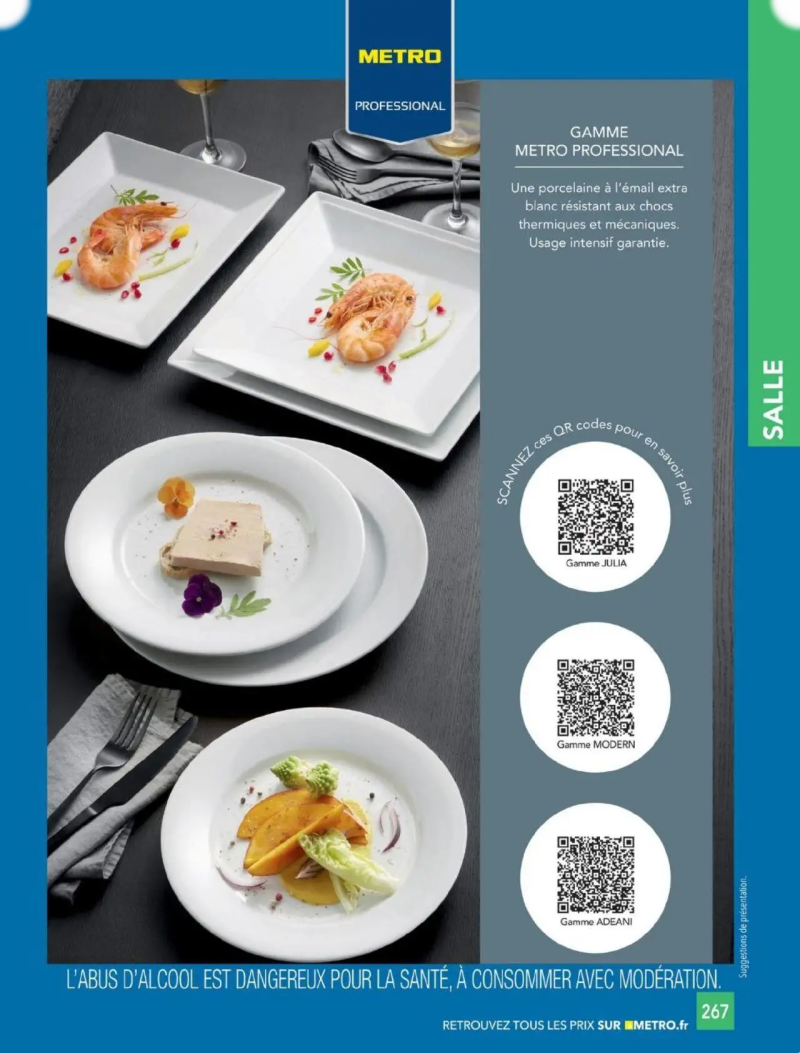 Metro catalogue du 01/01 – page 267