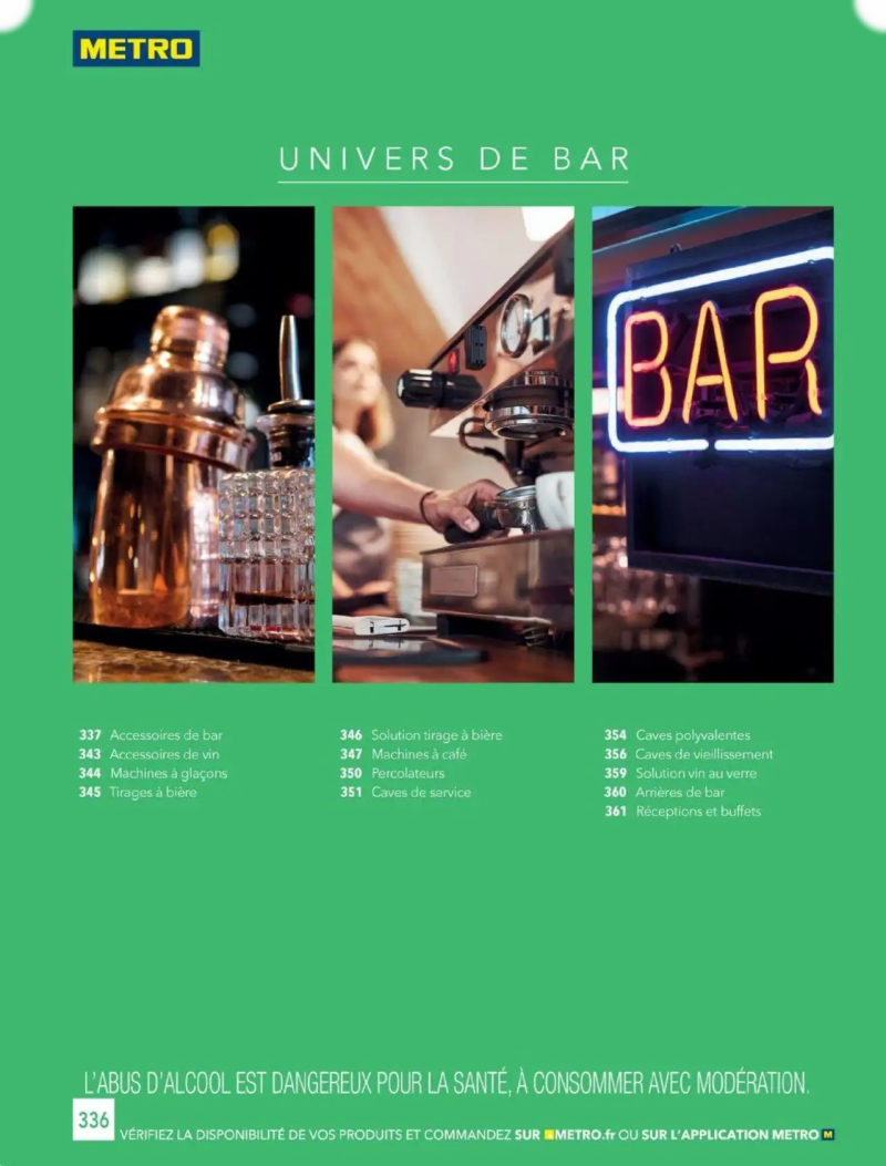 Metro catalogue du 01/01 – page 336