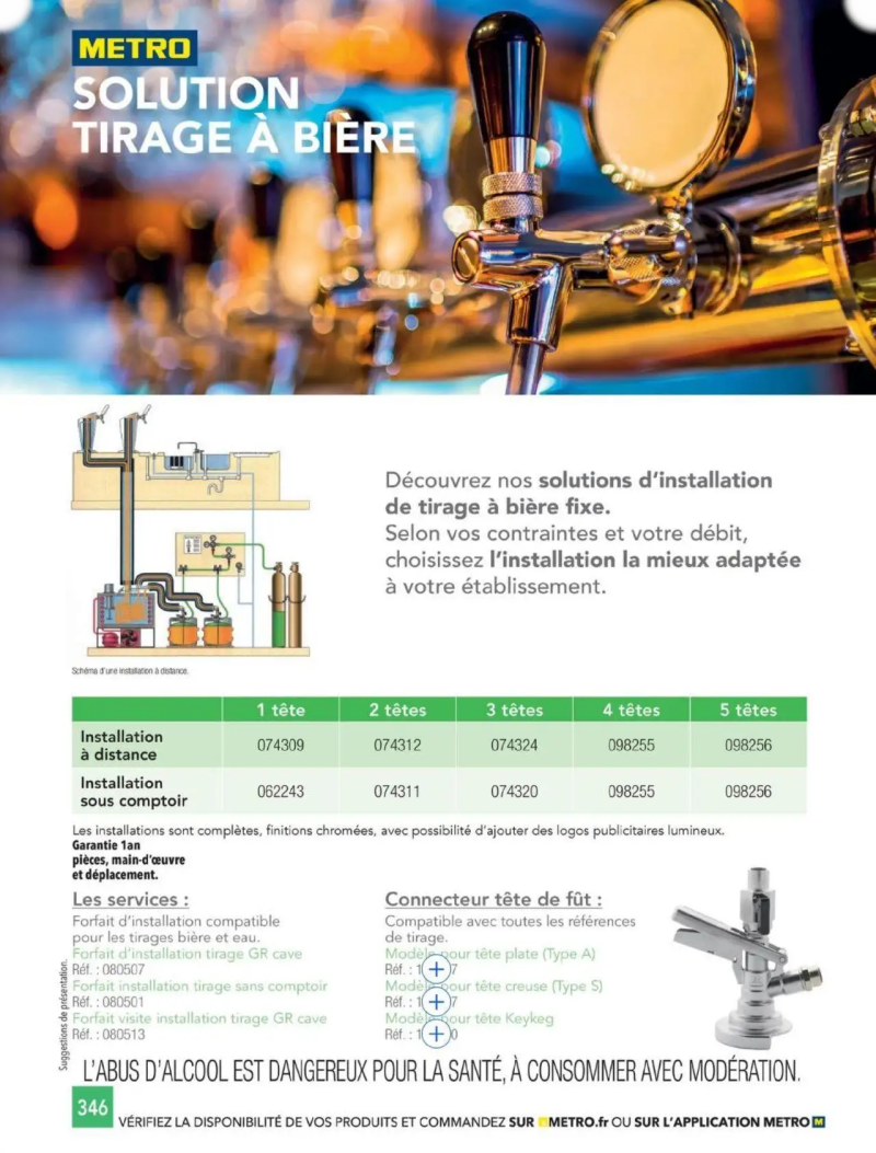Metro catalogue du 01/01 – page 346