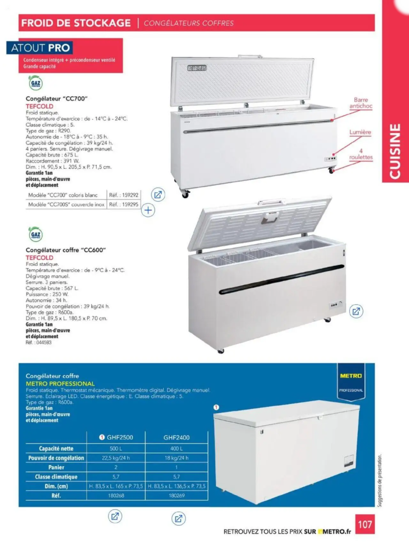 Metro catalogue du 01/01 – page 107