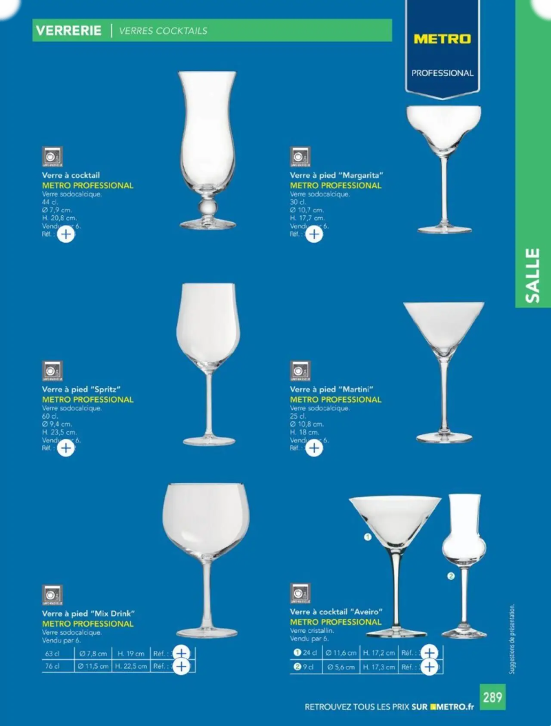 Metro catalogue du 01/01 – page 289