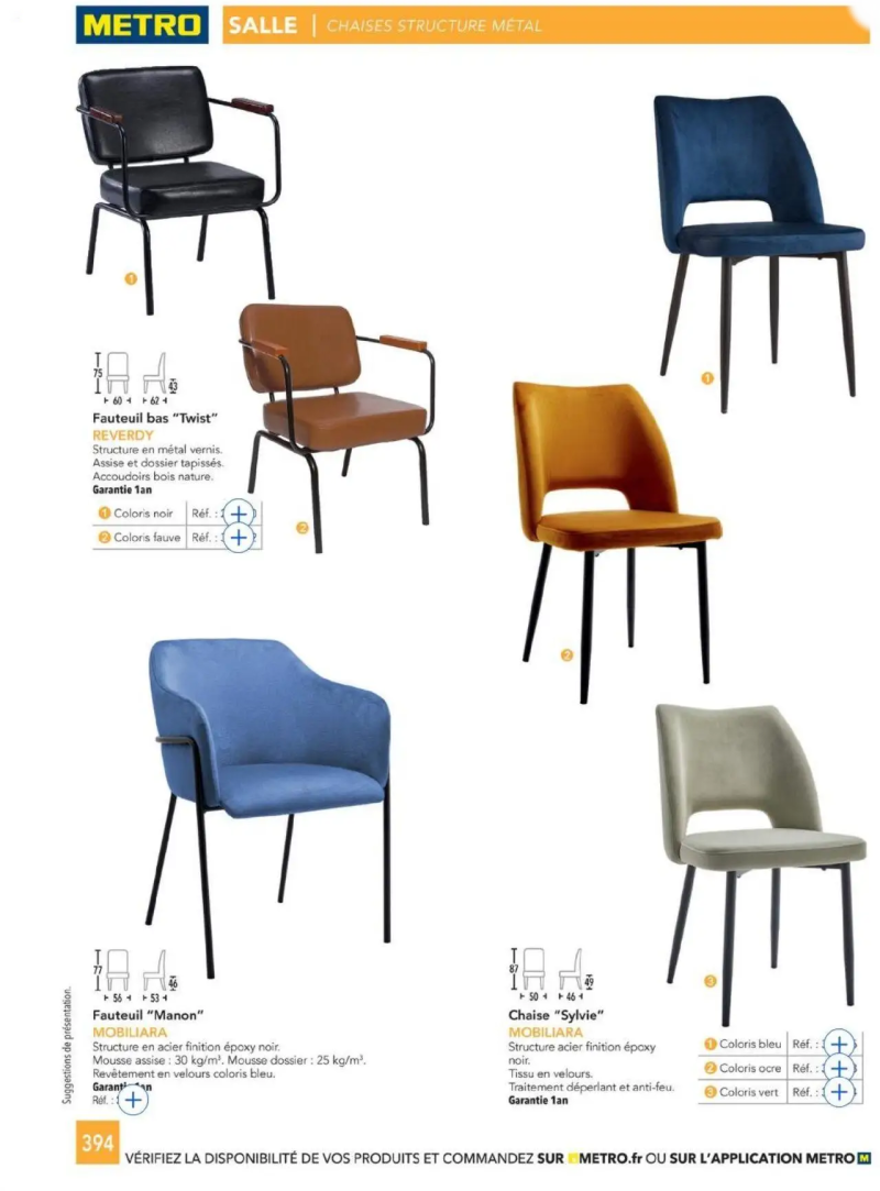 Metro catalogue du 01/01 – page 394