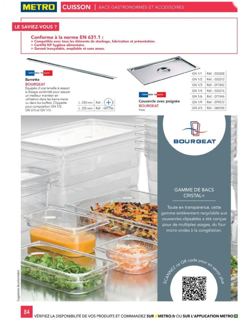 Metro catalogue du 01/01 – page 84