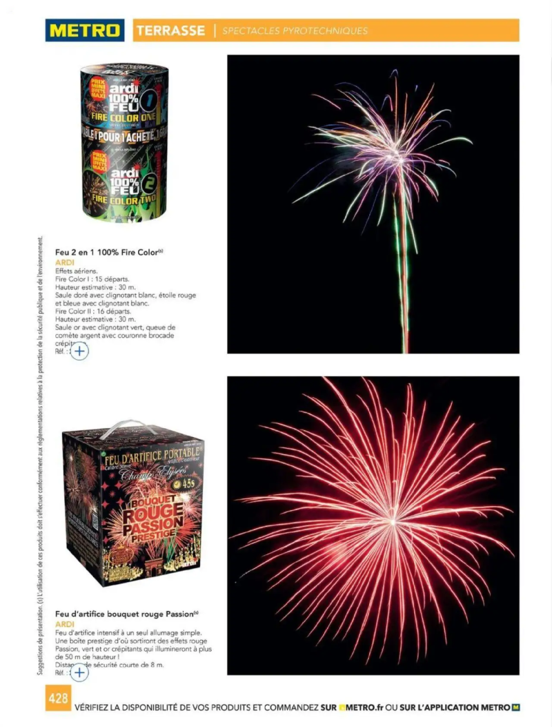 Metro catalogue du 01/01 – page 428