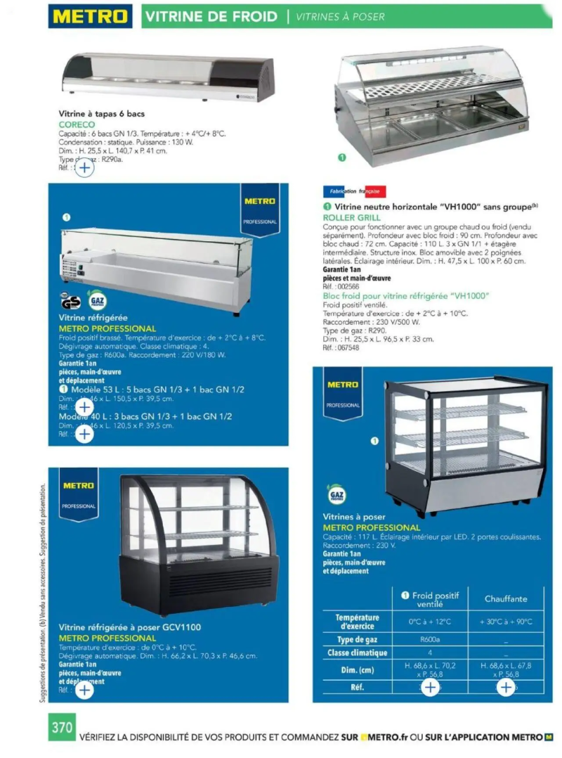 Metro catalogue du 01/01 – page 370