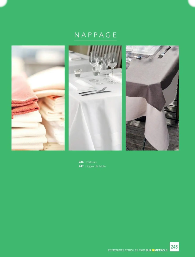 Metro catalogue du 01/01 – page 245