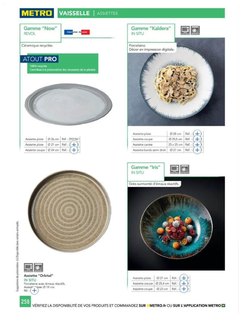 Metro catalogue du 01/01 – page 258