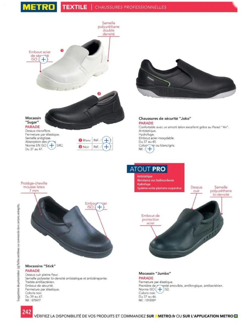 Metro catalogue du 01/01 – page 242
