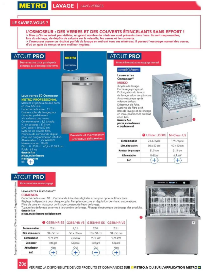Metro catalogue du 01/01 – page 206
