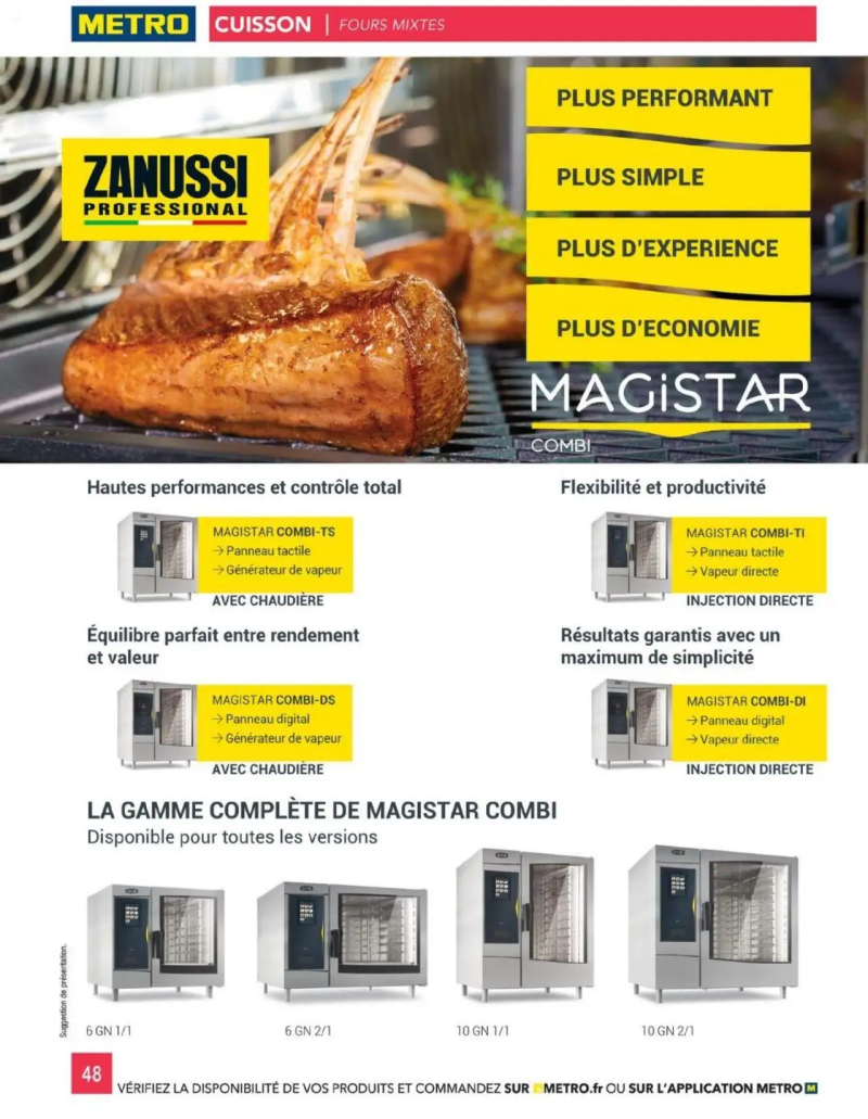 Metro catalogue du 01/01 – page 48