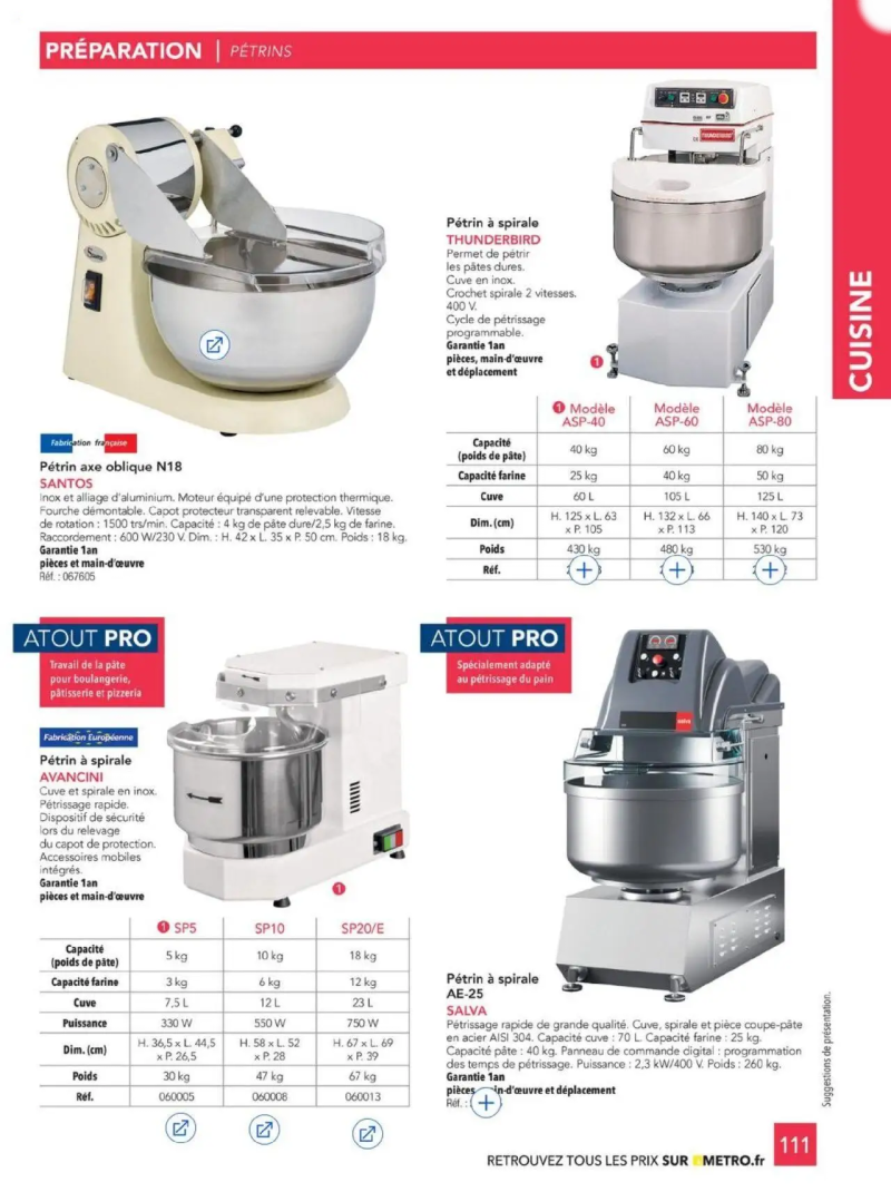 Metro catalogue du 01/01 – page 111