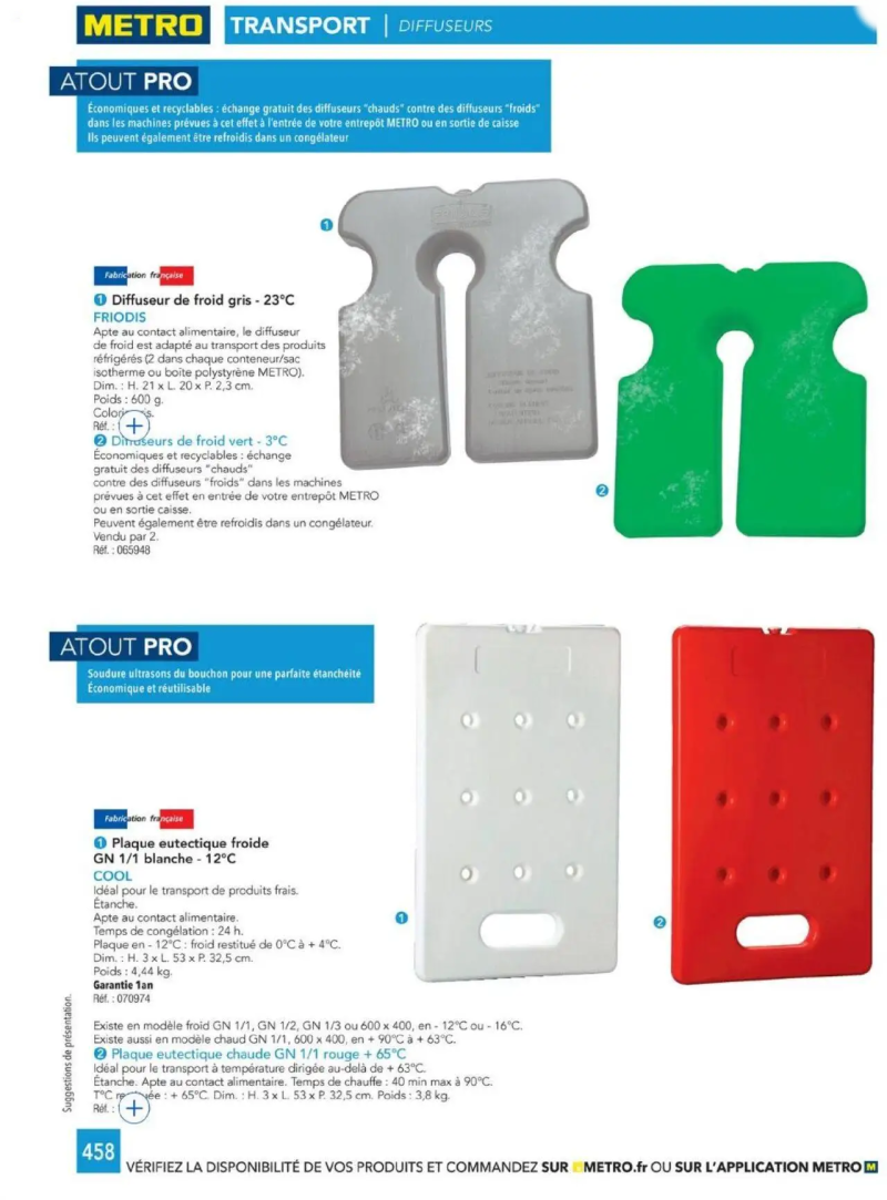 Metro catalogue du 01/01 – page 458