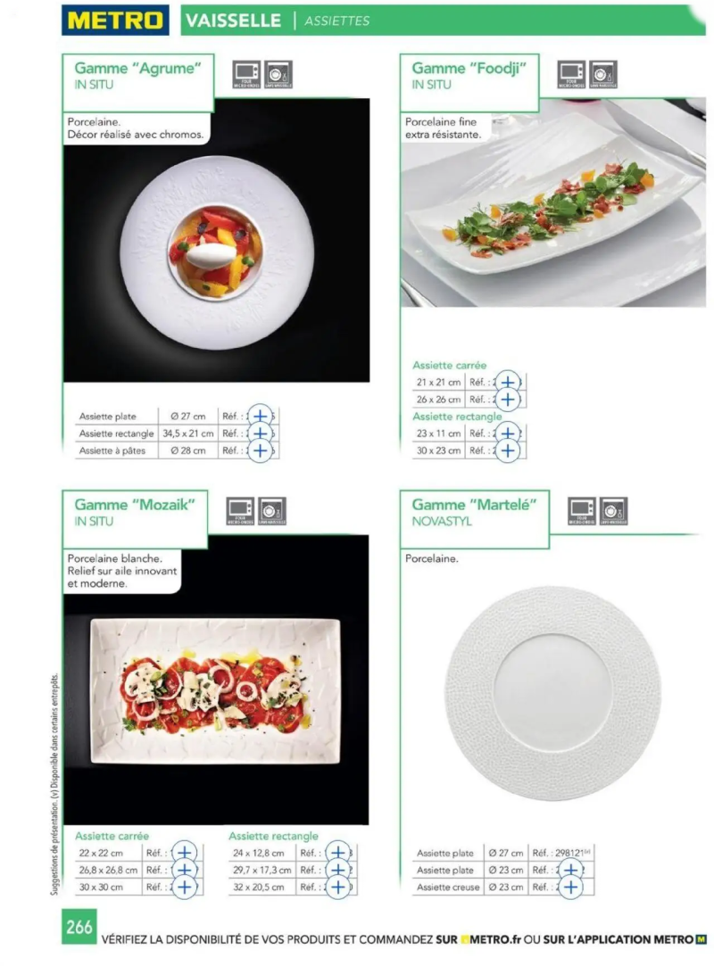 Metro catalogue du 01/01 – page 266
