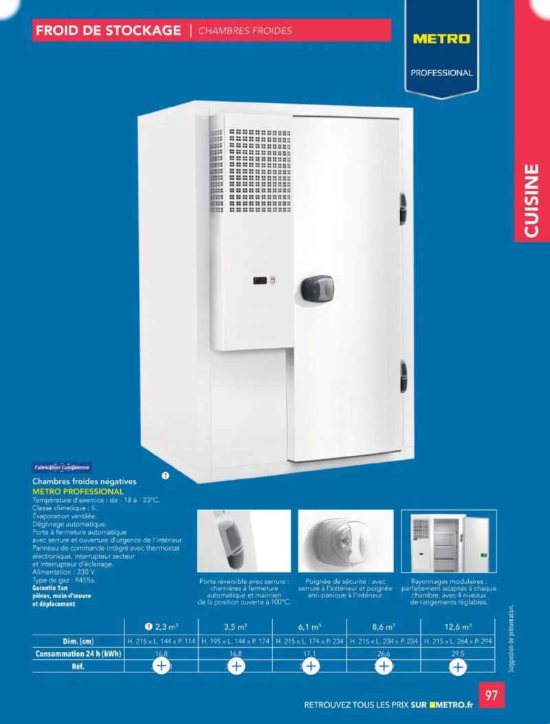 Metro catalogue du 01/01 – page 97
