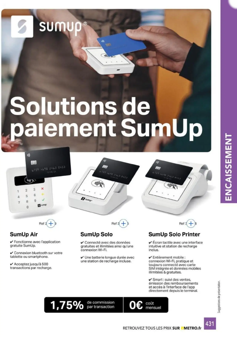 Metro catalogue du 01/01 – page 431