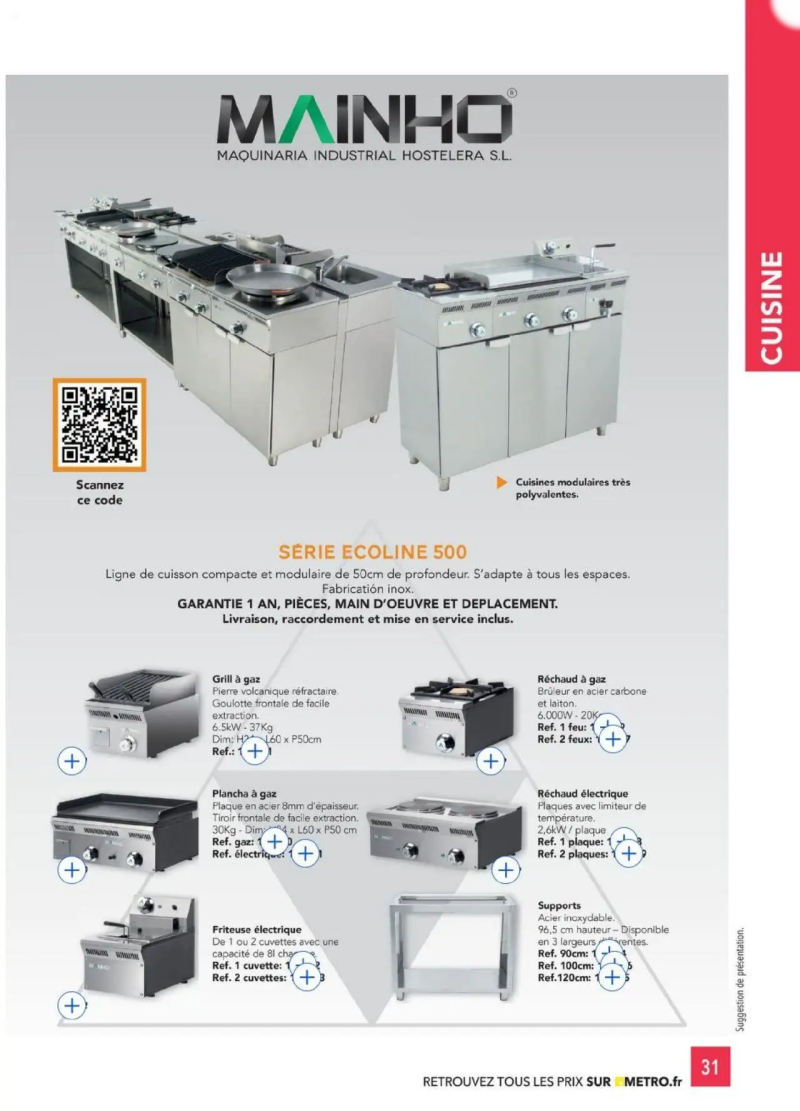 Metro catalogue du 01/01 – page 31