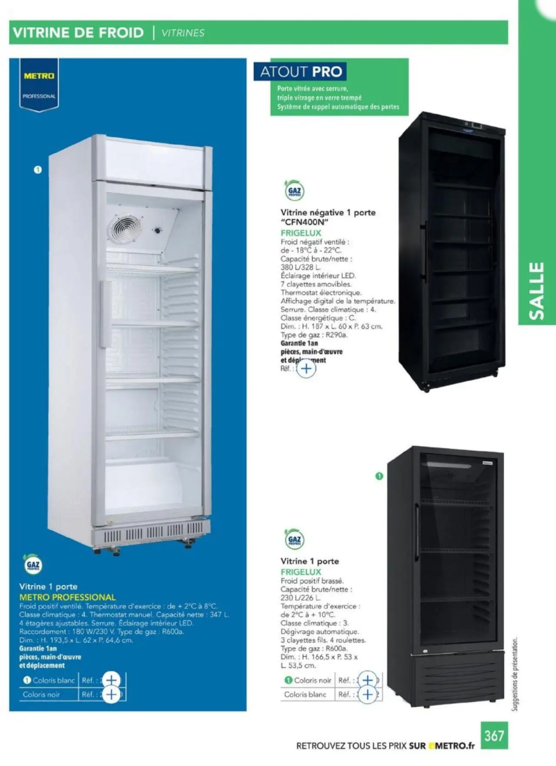 Metro catalogue du 01/01 – page 367