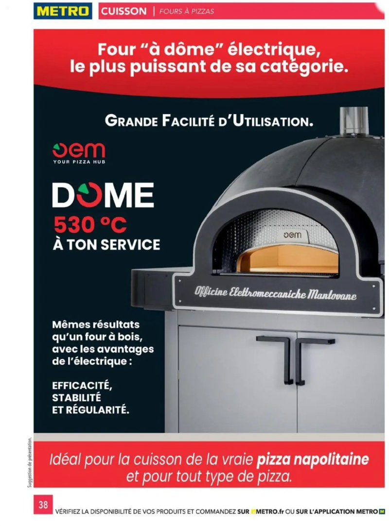 Metro catalogue du 01/01 – page 38