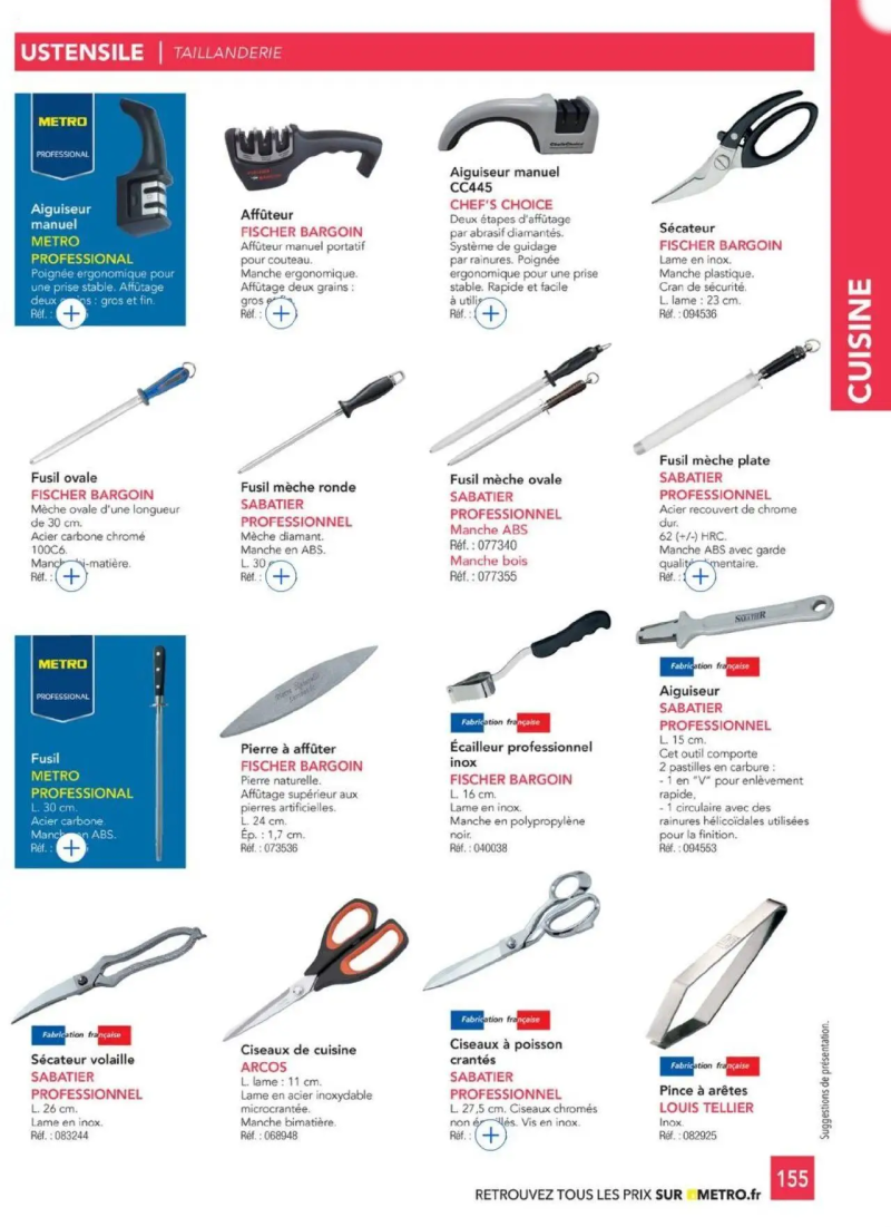 Metro catalogue du 01/01 – page 155