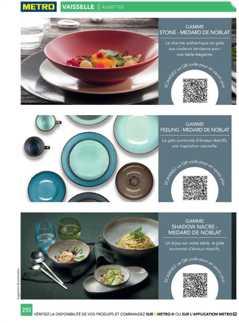 Metro catalogue du 01/01 – page 250