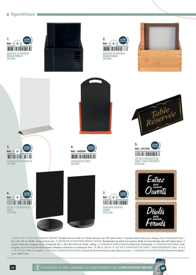 Metro catalogue du 09/01 – page 66