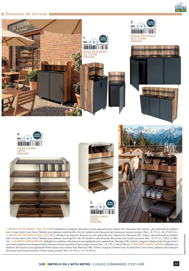 Metro catalogue du 09/01 – page 63