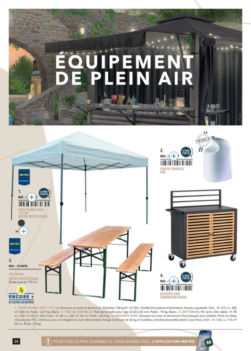 Metro catalogue du 09/01 – page 24