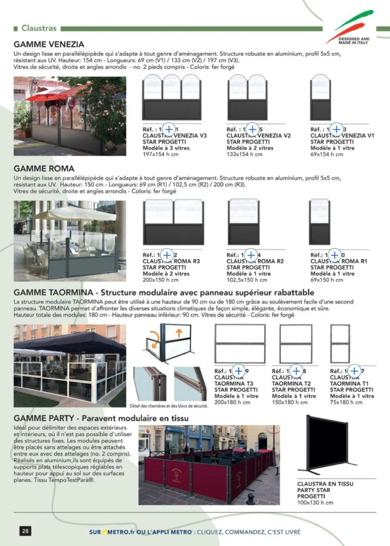 Metro catalogue du 09/01 – page 28