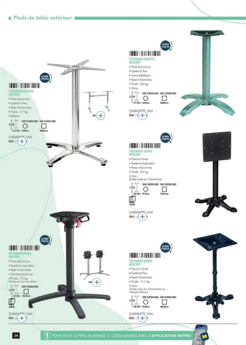 Metro catalogue du 09/01 – page 34
