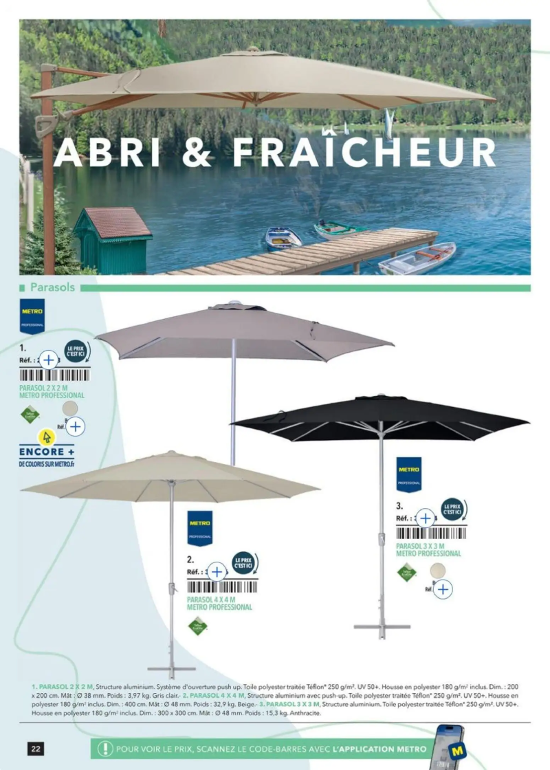 Metro catalogue du 09/01 – page 22