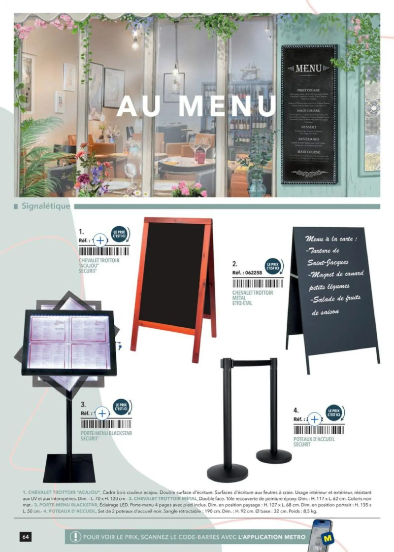 Metro catalogue du 09/01 – page 64