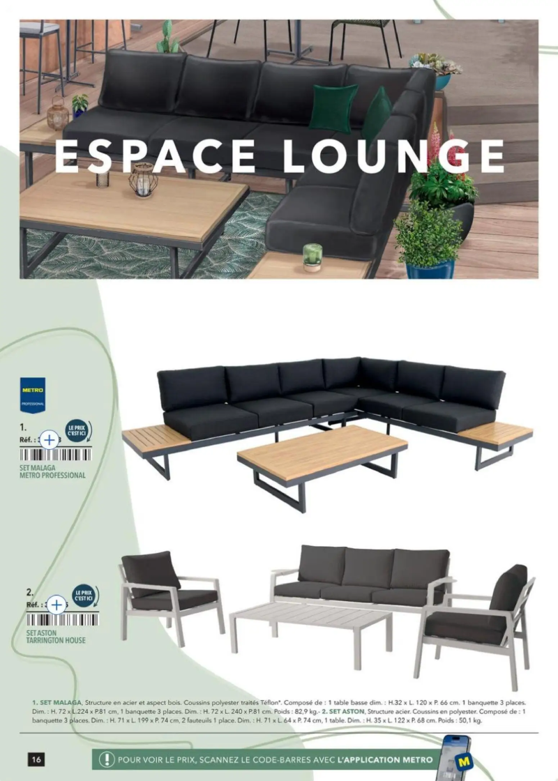 Metro catalogue du 09/01 – page 16